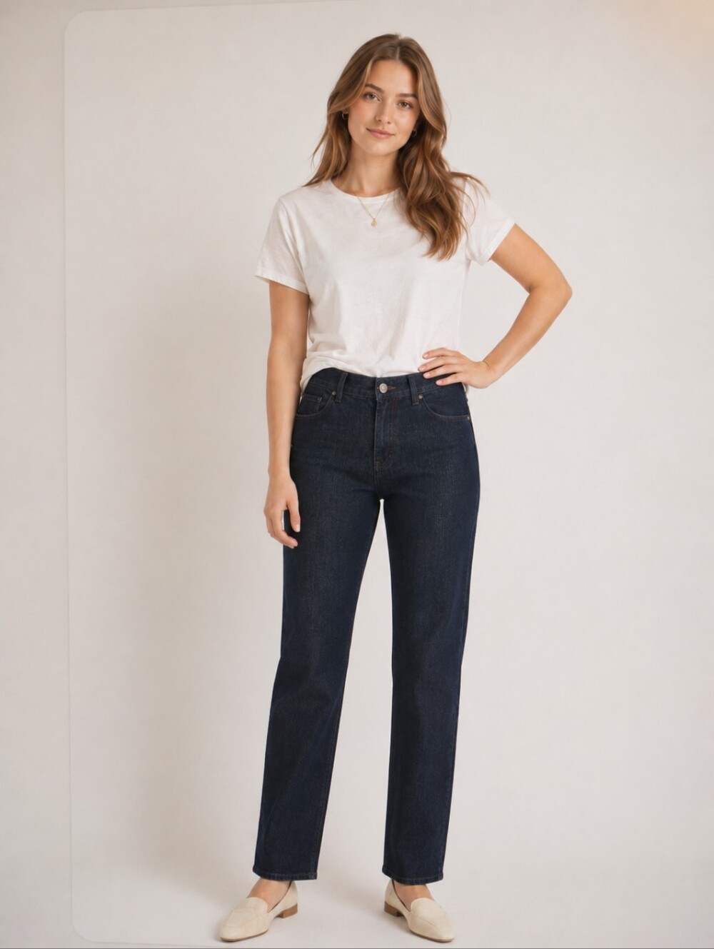Petite Ruby Rd. Comfort Stretch Slim Fit Jeans, Like New, Size: 4P